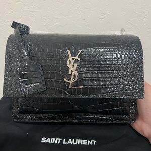 Ysl Sunset Croc
